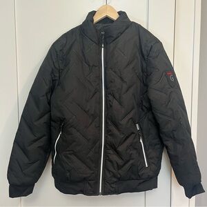 Black Quilted Women's Jacket